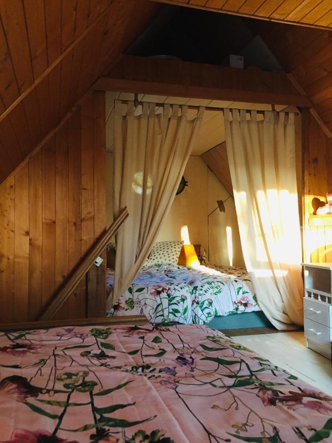 Domek Nad Jeziorem Otalzyno Pomieczyno Екстер'єр фото